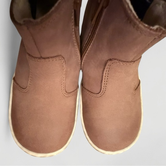 Emel Kids Suede Leather Boots NWOT Size 25 (US 8-8.5 Toddler) Premium Quality - Picture 7 of 11